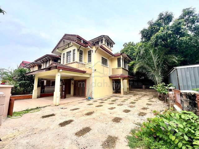 Corner Lot, Double Storey Terrace House, Bukit Jelutong, Seksyen U8 1