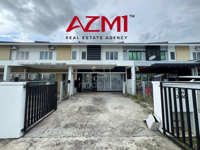 Partially Furnished Double Storey Terrace Intermediate Milea Residence 1