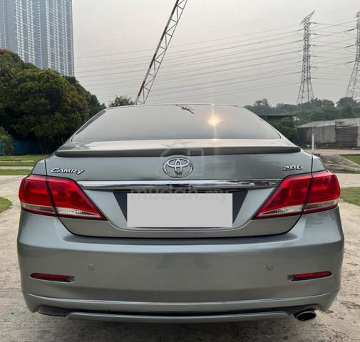 2011 Toyota CAMRY 2.0 G FACELIFT On The road - 4