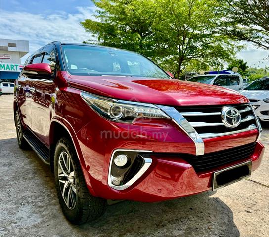 2017 Toyota FORTUNER 2.7 SRZ 4x4 (A) TIP TOP UNIT - 1
