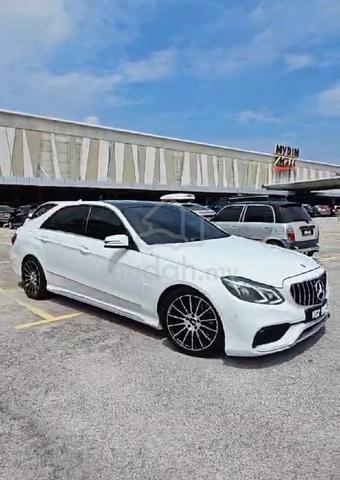 2012 Mercedes Benz E-CLASS 1.8 250 CGI AVNTGRDE - 1