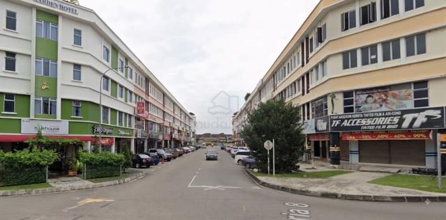 ROI 4.6% Bandar Seri Alam Jalan Suria 4 Storey Shoplot 24x90 Tenanted 1