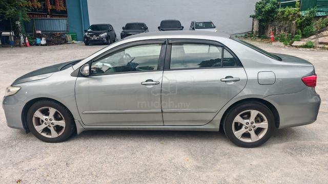 2012 Toyota COROLLA 1.8 ALTIS E MY08 E140 - 5