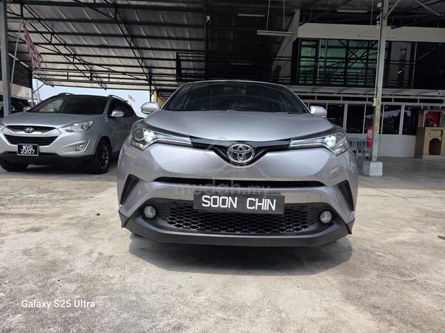 Toyota C-HR 1.8 (A) 2018 [Warranty Up to 5 Years] - 2