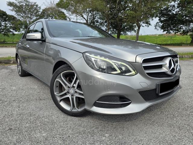 Mercedes Benz E250 2.0 W212 PANA ROOF LOCAL MSIA - 3