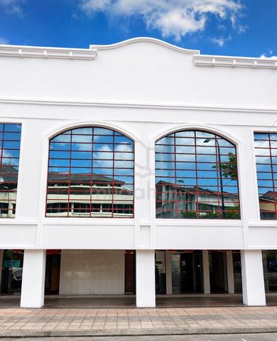 Melaka Raya Main Road Frontage Shoplot For Rent 1
