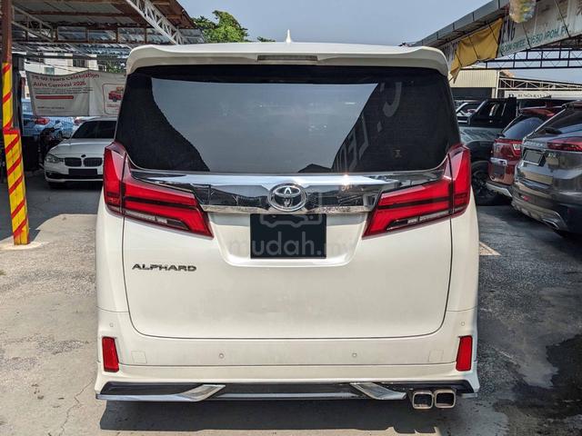 2019 Toyota ALPHARD 2.5 S DBA-AGH30W (A) - 2