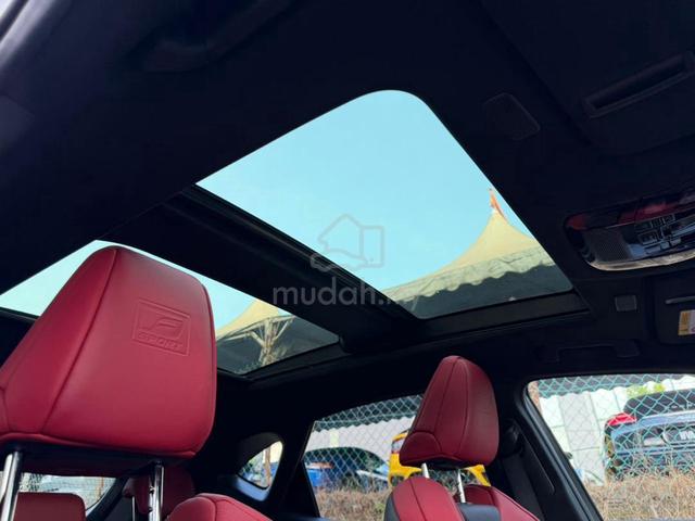 2023 Lexus NX350 2.4 F SPORT RED & BLACK INTERIOR - 5