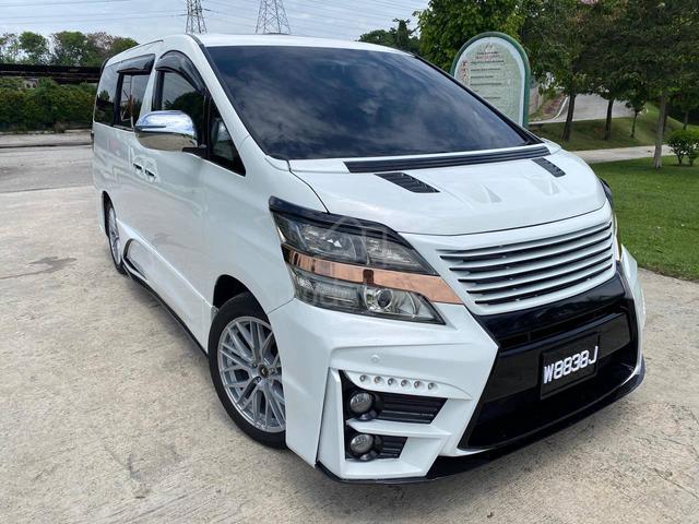 2012 Toyota VELLFIRE 2.4 Z ANH20W FACELIFT (A) - 2