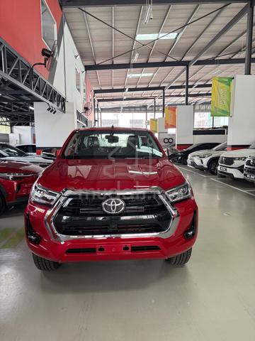 2026 Toyota HILUX 2.4 V MY17 AN120 FACELIFT II (A) - 1