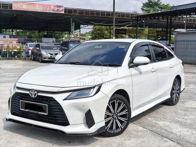 2024 Toyota VIOS 1.5 G MY23 (A) 3Y WARRTY TOYOTA! - 2