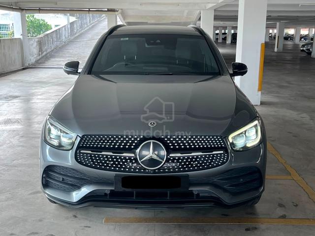 2021 Mercedes Benz GLC300 4MATIC AMG LINE 2.0L (A) - 4