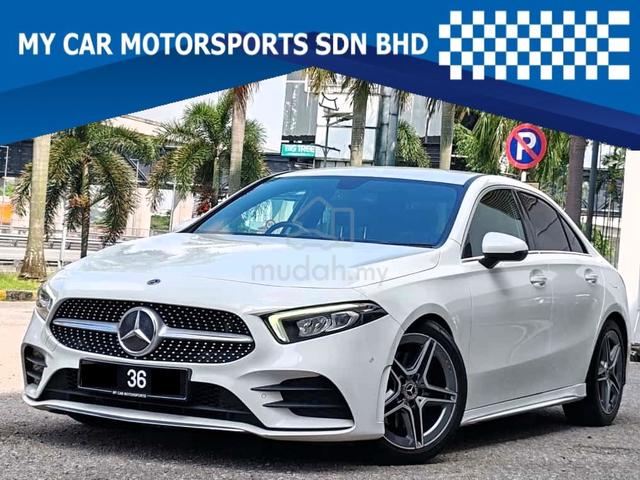 2022 Mercedes Benz A250 2.0 AMG SEDAN VIP PLATE 36 - 1