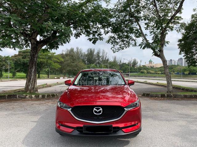 2023 Mazda CX-5 2.5 GVC PLUS 2.5G MAZDA WARRANTY - 2