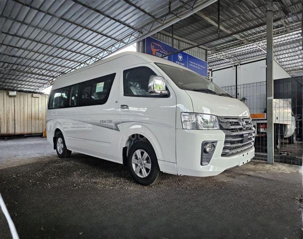 New Foton VIEW CS2 14 Seat Van - Auto &Fuel Saving - 2