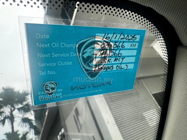 2019 Proton X70 1.8 EXECUTIVE (A)FULL SERV RECORD - 2