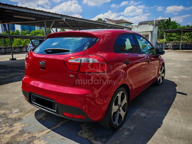 2014 Kia RIO 1.4 UB (A) XS , 1 OWNER, LOAN KEDAI - 4