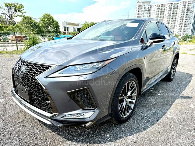2022 Lexus RX300 F SPORT 2.0L (A) - 3
