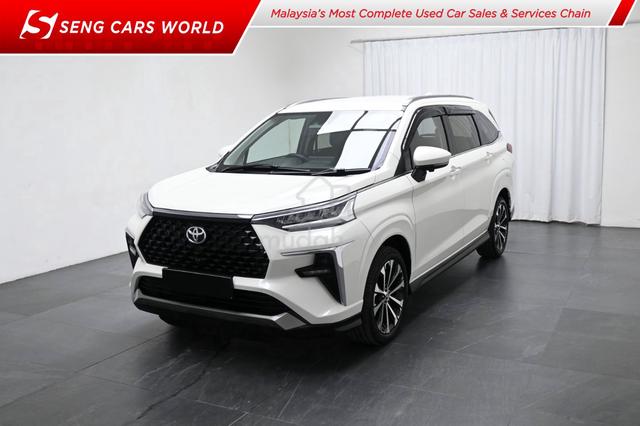 2023 Toyota VELOZ 1.5 FULL SERVICE NO ACCIDENT - 1