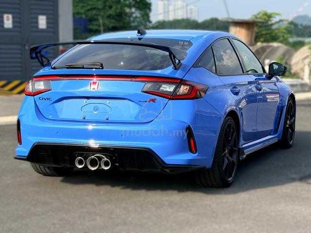 2025 Honda CIVIC FL5 2.0 TYPE R RACINGBLACK (NEGO) - 3