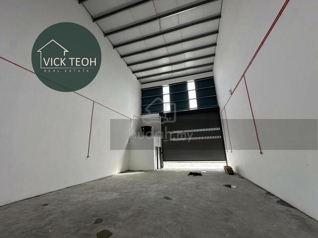 1.5sty Terrace 2696sf Industrial Warehouse Factory Valdor Batu Kawan 2