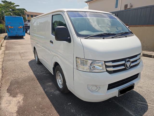2021 Foton VIEW CS2 2.8 (M) PANEL VAN - 3