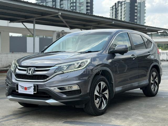 2016 Honda CR-V 2.4 4WD FACELIFT (A) LOAN KEDAI - 1