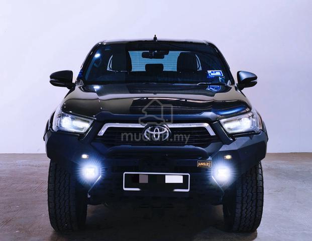 2023 Toyota HILUX 2.8 ROGUE TOYOTA SERVICE RECORD - 3
