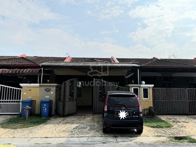 Single Storey Terrace House Subang Permata Seksyen U6 Shah Alam 1