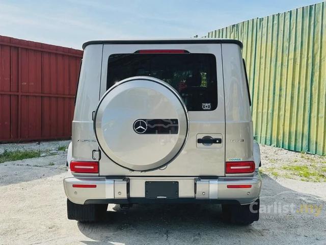OFFER UNIT 2022 Mercedes Benz G63 4.0 AMG MAGNO - 5