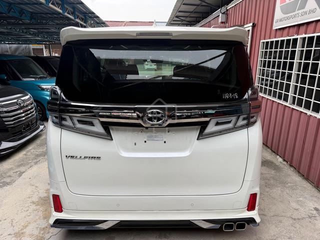 Toyota VELLFIRE 2.5 ZG ** PROMOTION KAW-KAW ** - 4
