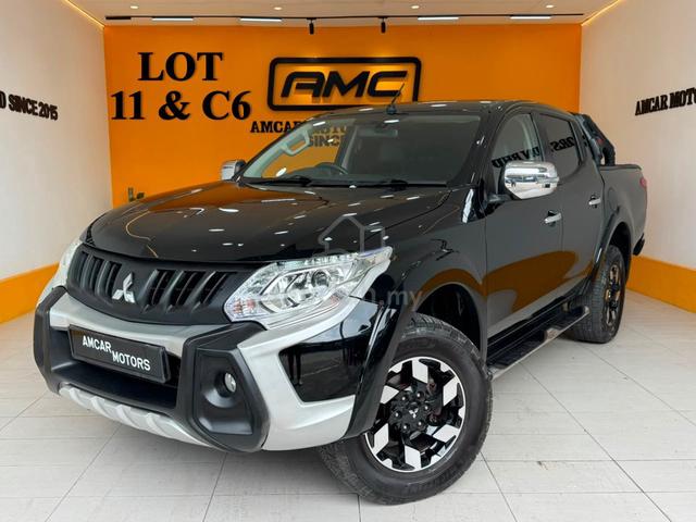 2016/17 Mitsubishi TRITON 2.4 (A) VGT ADVENTURE DC - 1