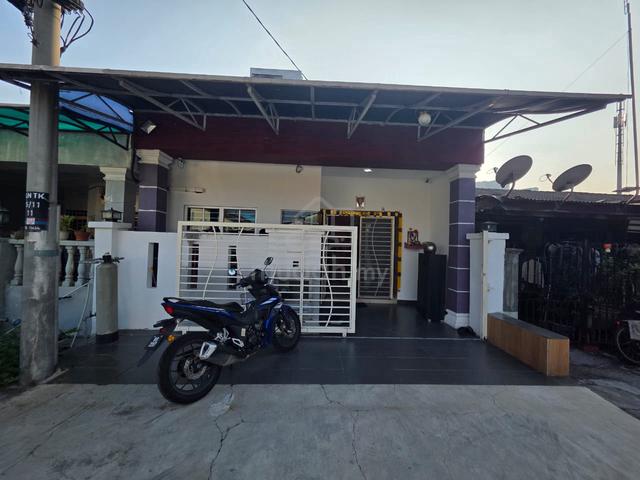 Fulloan booking 1k one storey tk 5 diskaun 80k 20 x 70 non bumi 1