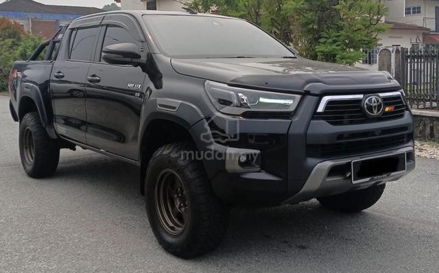 2020 Toyota HILUX 2.8 G MY17 AN120 FACELIFT (A) - 1