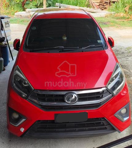 2018 Perodua AXIA 1.0 SE AG1SX1 FACELIFT (M) - 2