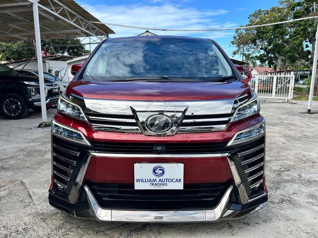 2019 Toyota VELLFIRE 2.5 ZG DBA-AGH30W (A) - 2
