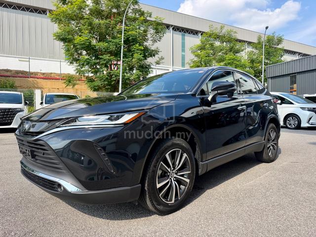 2022 Toyota HARRIER 2.0 G PRECRASH DIM JPN UNREG - 1