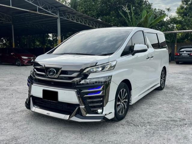 LKD 2015/2016 Toyota VELLFIRE 3.5 EXECUTIVE LOUNGE - 1