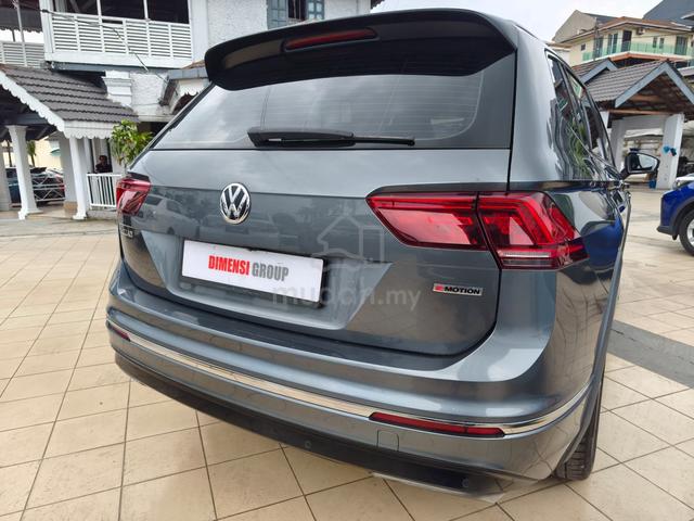 2021 Volkswagen TIGUAN 2.0 ALLSPACE TSI R-LINE - 4