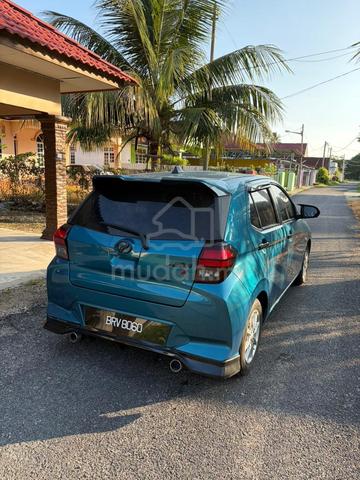 2024 Perodua AXIA 1.0 X MY23 D74A (A) - 2