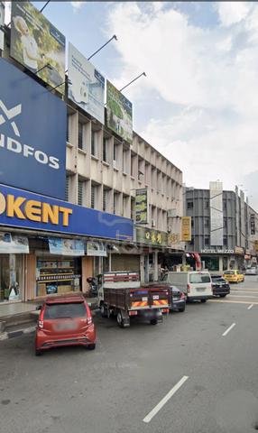 Ground Floor Shop (22x78sf) Facing Main road Jalan Cheras MRT Maluri 1