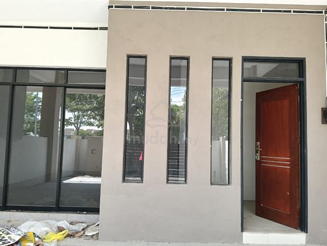 double storey house at lapangan harmoni ipoh 1