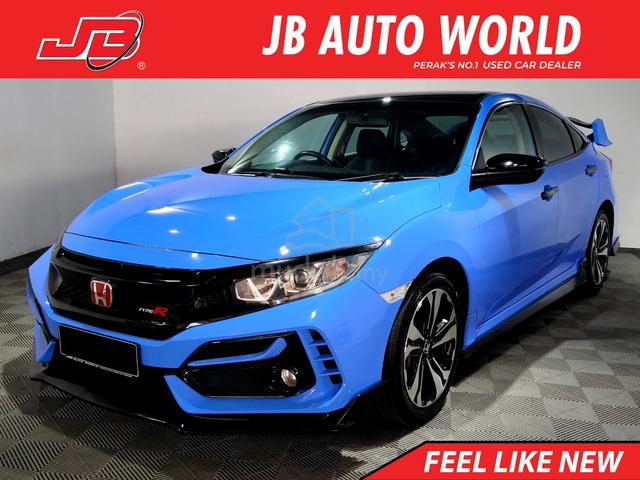 2017 Honda Civic 1.8 (A) 5-Years Warranty Like New - 1
