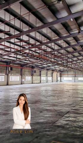 Detached Warehouse / Factory 64588sq for Rent at Kulim Industrial Park 1