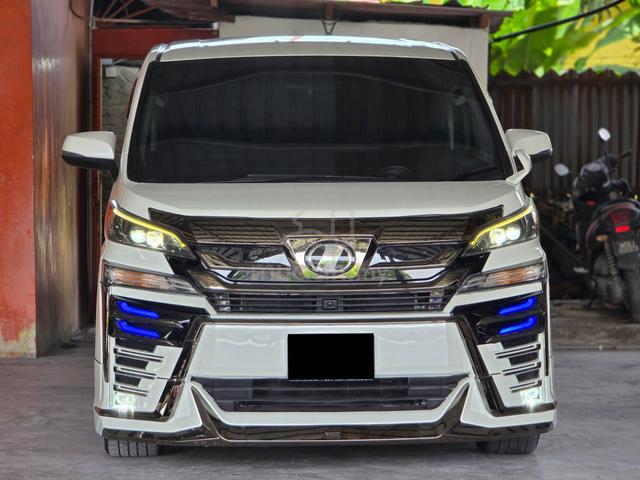 (Loan Kedai) 2015/2019 Toyota VELLFIRE 2.5 ZA (A) - 2