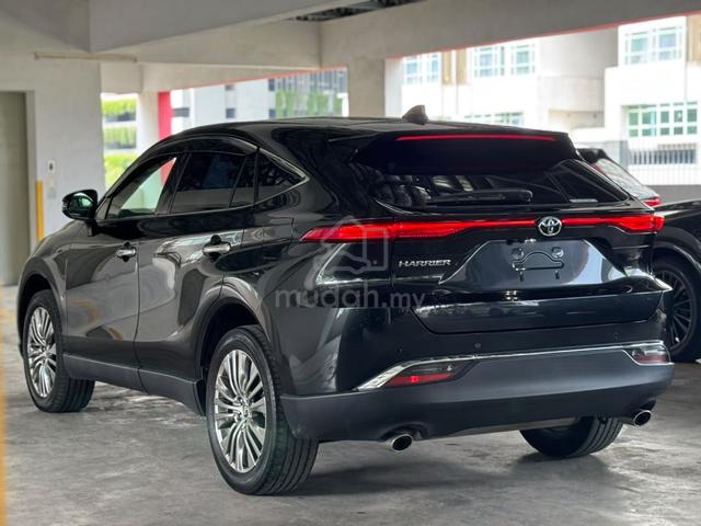 2021 Toyota HARRIER 2.0 Z / SPARE TYRE / 2 TONE - 2