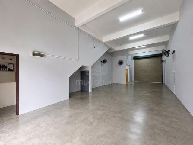 For Rent 2 Storey Terrace Factory in Ampang | Ready to Move In 1