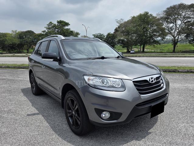 -2011 Hyundai SANTA FE 2.4 (A) PETROL ANDROID PLAY - 1