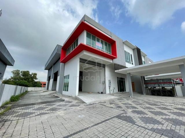 Saga Jaya Factory Warehouse | Perai | 9,000 Sq.ft | 300 Amp | For Rent 1