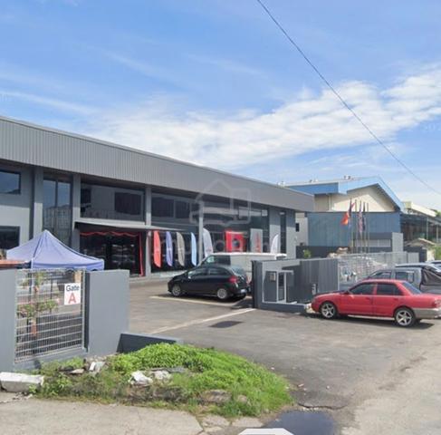 Strategic Semi-D Factory Warehouse! TPP Puchong, Bandar Puteri Puchong 1